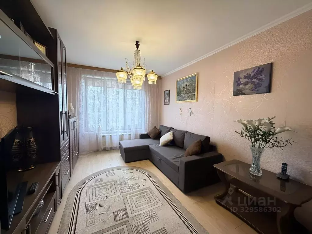 1-к кв. Москва Беловежская ул., 21 (33.1 м) - Фото 1