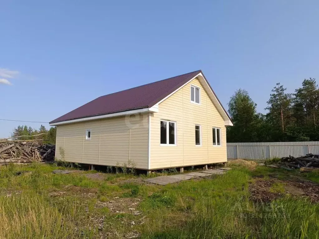 Дом в Архангельская область, Новодвинск ул. Речная, 14 (78 м) - Фото 1