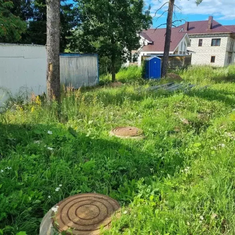 Участок в Московская область, Пушкинский городской округ, д. Жуковка, ... - Фото 1