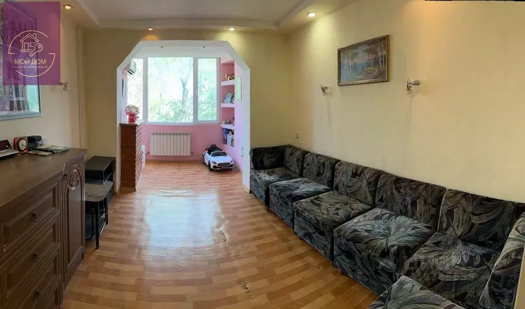 3-к кв. Крым, Евпатория ул. Володарского, 35А (65.0 м) - Фото 0