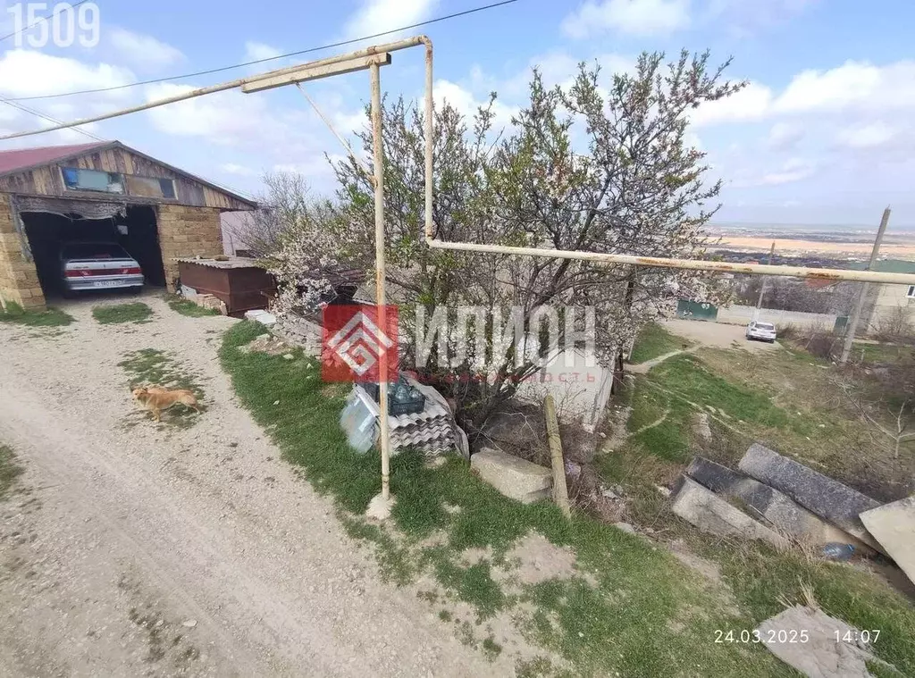 Участок в Крым, Феодосия городской округ, с. Солнечное ул. Малиновая, ... - Фото 1