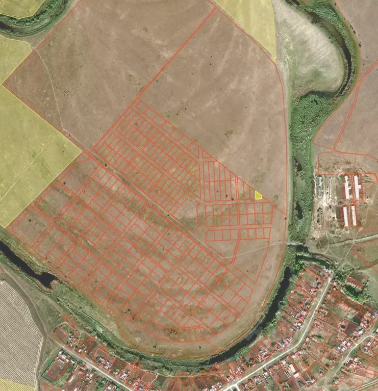 Участок в Самарская область, Красноярский район, Хорошенькое с/пос, ... - Фото 2