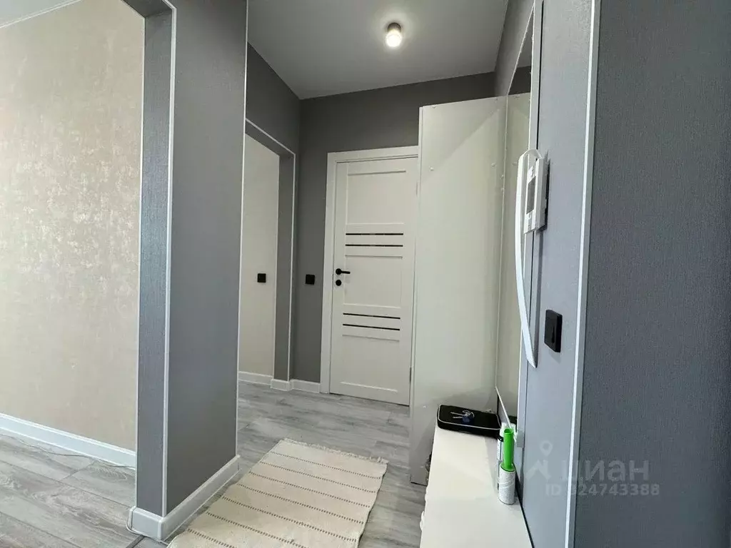 1-к кв. Татарстан, Казань ул. Петра Полушкина, 4 (40.0 м) - Фото 2