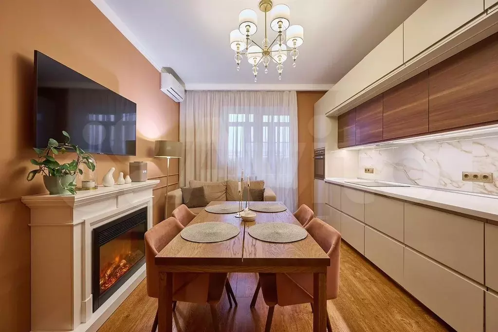 2-к. квартира, 70 м, 19/20 эт. - Фото 1