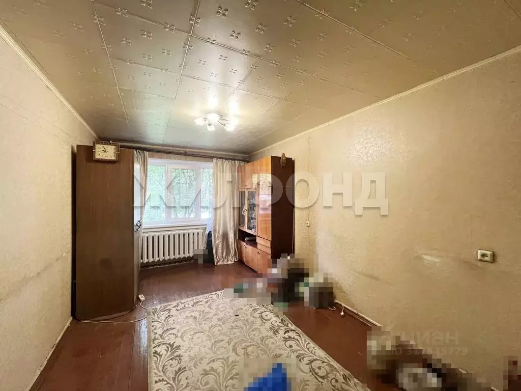 1-к кв. Новосибирская область, Новосибирск ул. Бориса Богаткова, 256 ... - Фото 0