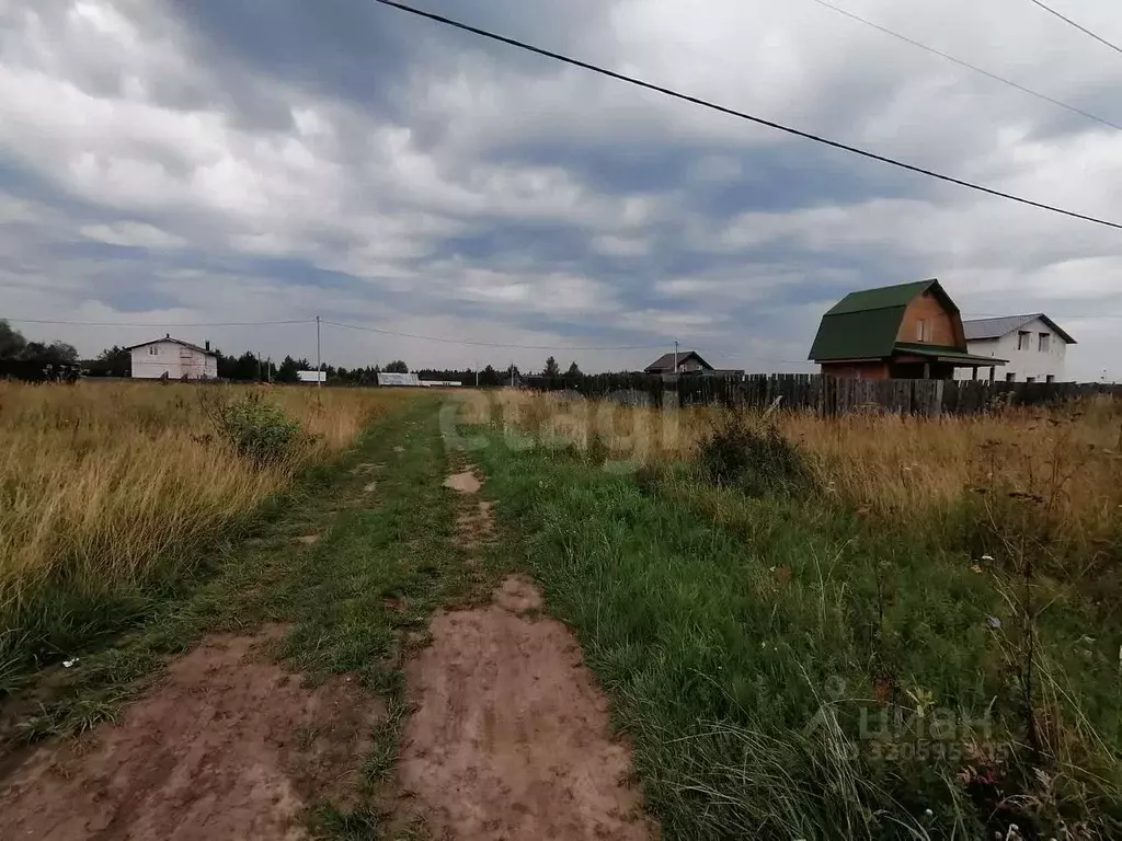 Участок в Нижегородская область, Выкса городской округ, Шиморское рп ... - Фото 1