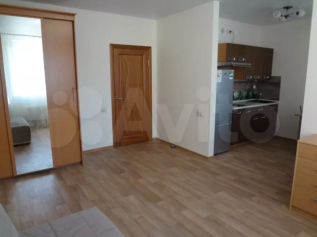 Квартира-студия, 37м, 3/4эт. - Фото 1