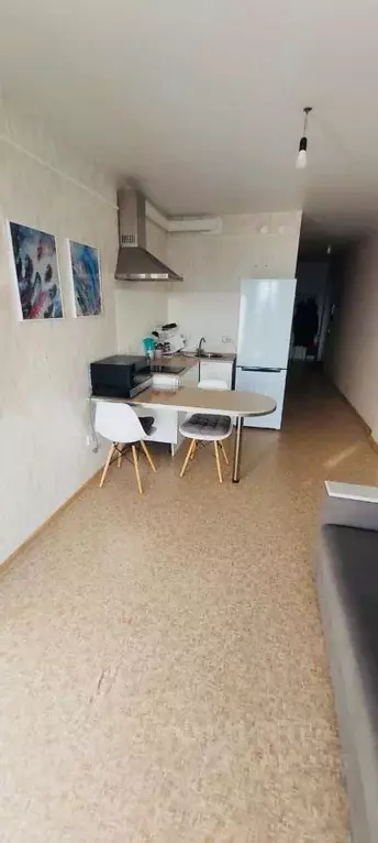 Студия Красноярский край, Красноярск Норильская ул., 3Б (32.0 м) - Фото 2