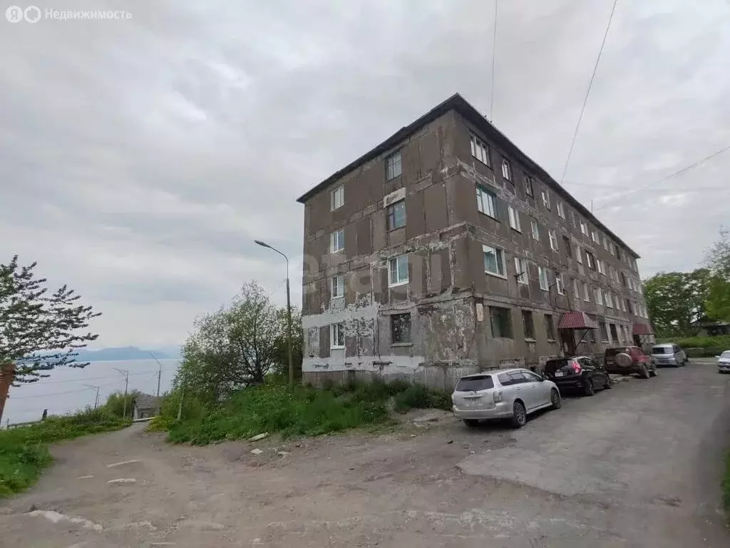 2-комнатная квартира: Петропавловск-Камчатский, Рябиковская улица, 59Д ... - Фото 0
