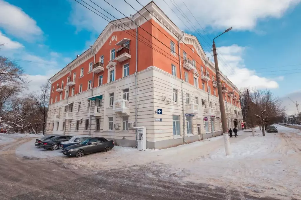 2-к кв. Тверская область, Тверь ул. Спартака, 46 (90.6 м) - Фото 1