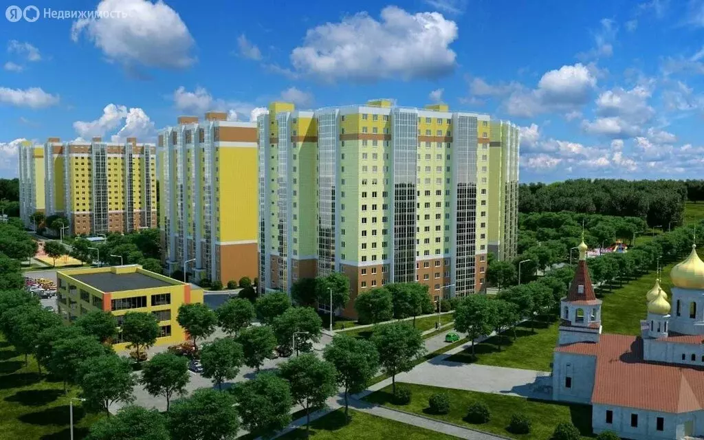 Квартира-студия: Тверь, улица Склизкова, 108к3 (26 м) - Фото 1