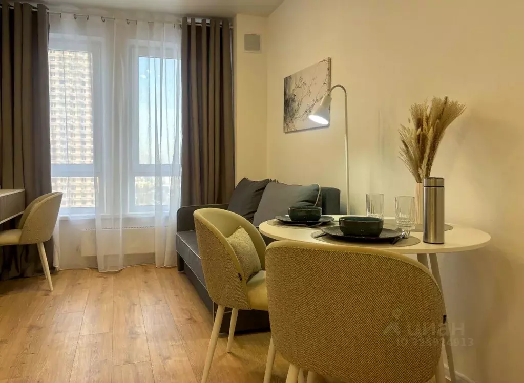 1-к кв. Москва 2-й Нагатинский проезд, 6к1 (32.0 м) - Фото 1