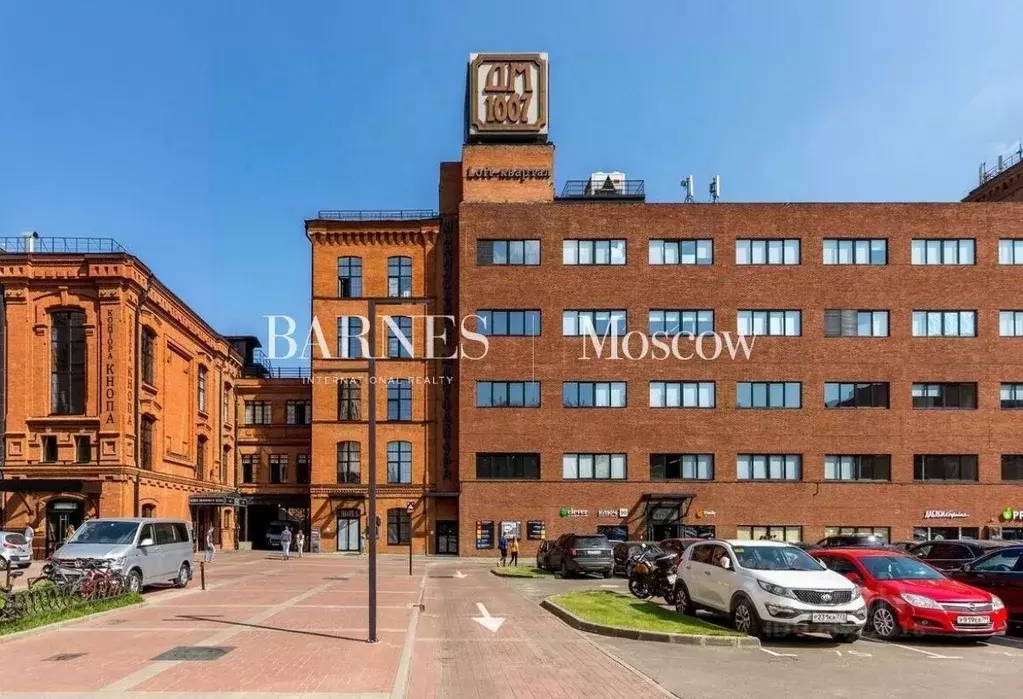 Офис в Москва Варшавское ш., 9С1Б (744 м) - Фото 1