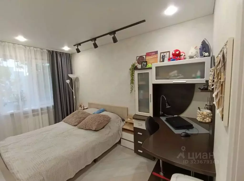 1-к кв. Ростовская область, Ростов-на-Дону просп. Стачки, 202/1 (34.0 ... - Фото 2