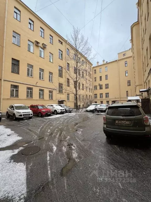 2-к кв. Санкт-Петербург Моховая ул., 18 (74.0 м) - Фото 2