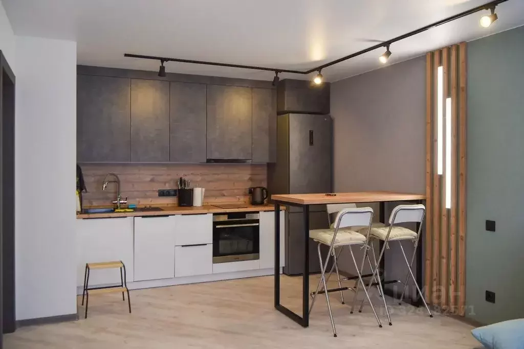 2-к кв. Тюменская область, Тюмень проезд Тихий, 6 (46.0 м) - Фото 1