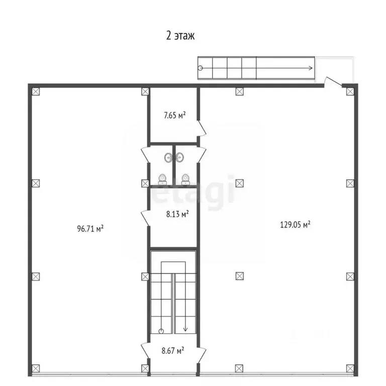 Помещение свободного назначения в Ростовская область, Аксайский район, ... - Фото 2