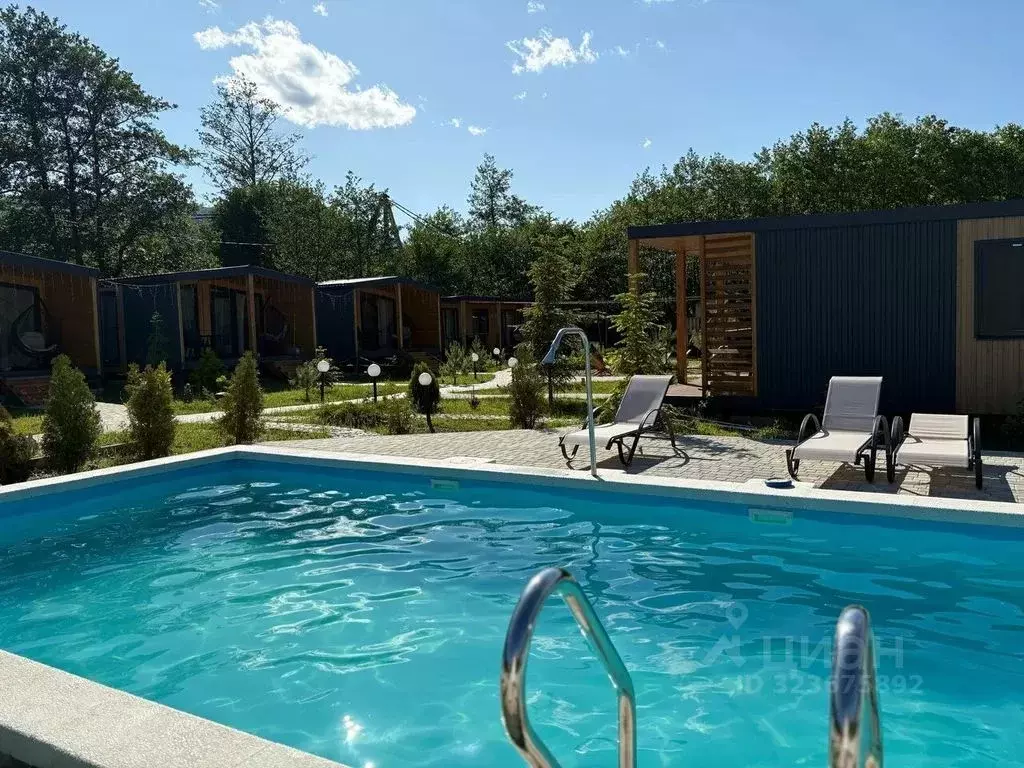 Дом в Адыгея, Майкопский район, Даховское с/пос, с. Хамышки  (36 м) - Фото 2