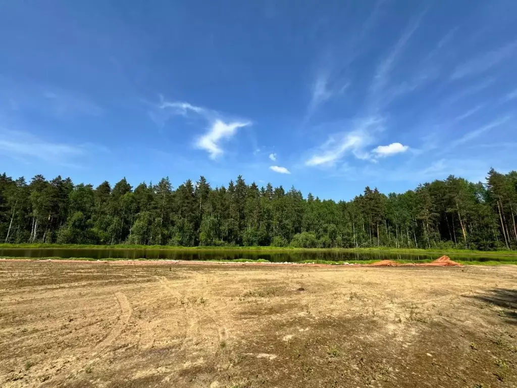 Участок в Ленинградская область, Выборгский район, Первомайское с/пос, ... - Фото 2