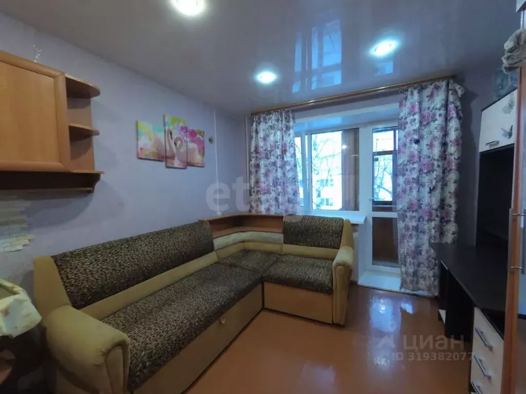 Комната Коми, Сыктывкар ул. Катаева, 3 (12.8 м) - Фото 1