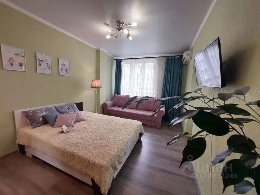 1-к кв. Краснодарский край, Краснодар ул. Селезнева, 4/15к3 (41.0 м) - Фото 0