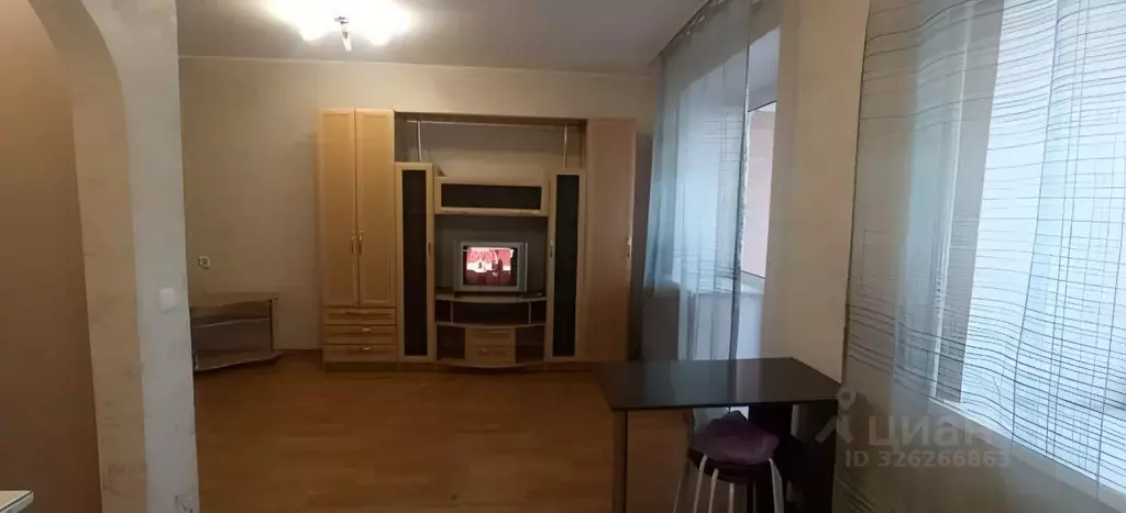 1-к кв. Красноярский край, Красноярск Северный мкр, ул. Водопьянова, 5 ... - Фото 1