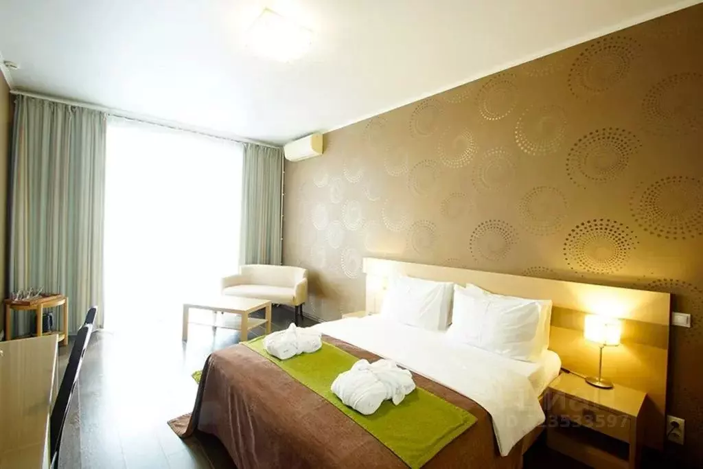 Комната Калужская область, Калуга Резванская ул., 4 - Фото 1