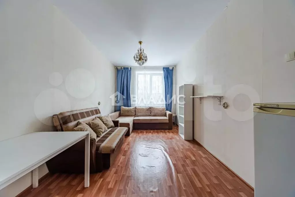 Квартира-студия, 24,5 м, 2/16 эт. - Фото 0