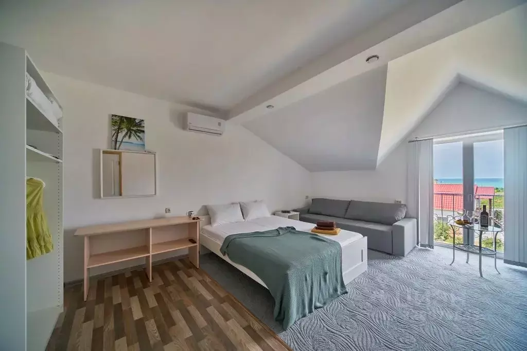 Комната Крым, Бахчисарайский район, с. Песчаное ул. Набережная, 12А/13 - Фото 1