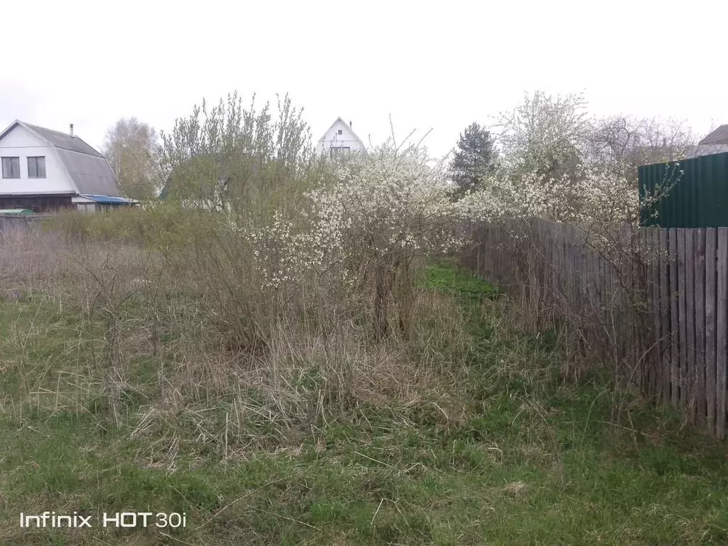 Участок в Тверская область, Калининский муниципальный округ, Инга СНТ  ... - Фото 1