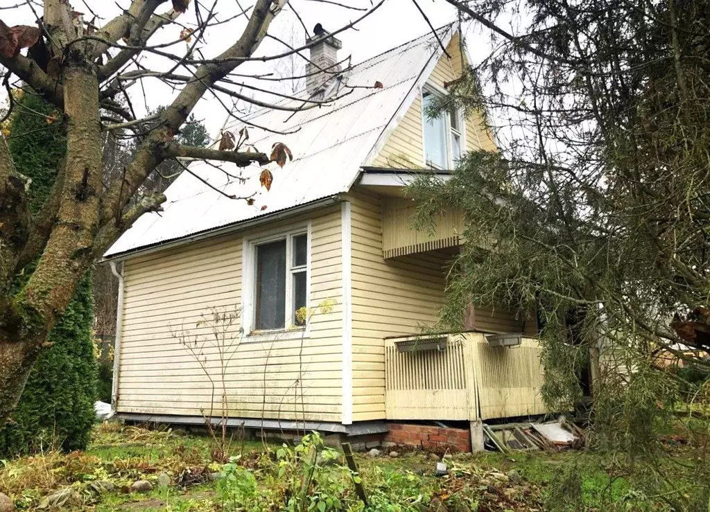 Дом в Ленинградская область, Кировский район, Синявинское городское ... - Фото 1