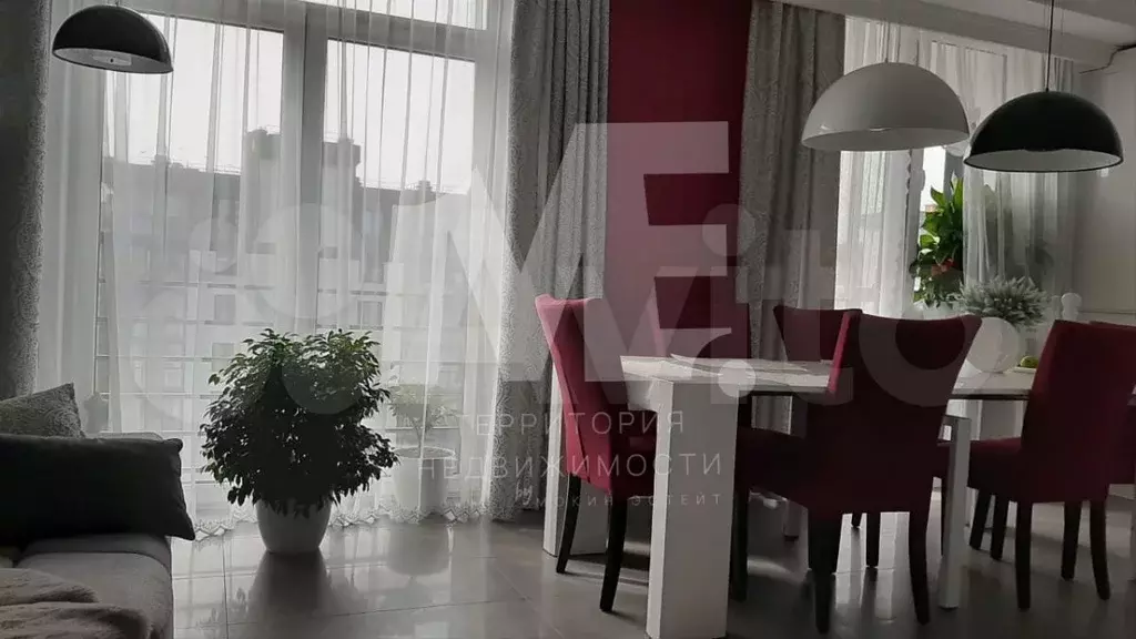 3-к. квартира, 115 м, 8/9 эт. - Фото 1