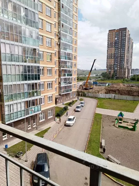 1-к кв. Красноярский край, Красноярск Норильская ул., 34 (43.0 м) - Фото 2