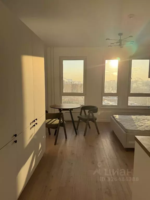 Студия Москва 2-й Нагатинский проезд, 6к1 (25.2 м) - Фото 1