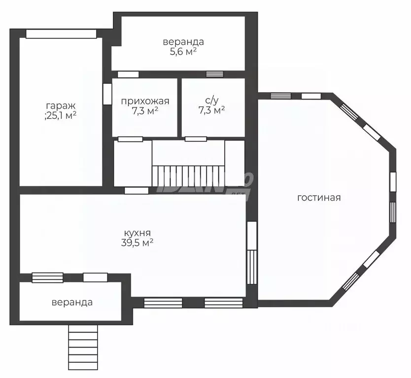 5-к кв. Челябинская область, Сосновский муниципальный округ, д. ... - Фото 1