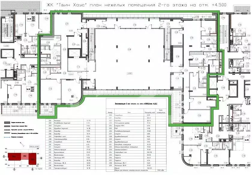 Торговая площадь в Московская область, Люберцы ул. Кирова, 11 (426 м) - Фото 2