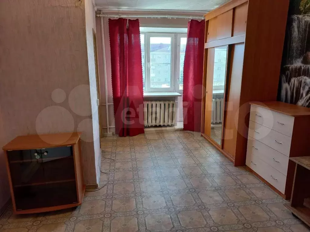 1-к. квартира, 28,5 м, 4/5 эт. - Фото 0