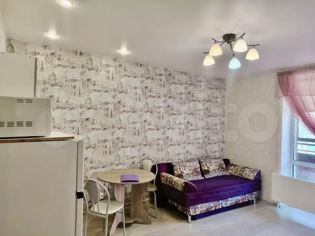 Квартира-студия, 26 м, 4/17 эт. - Фото 1