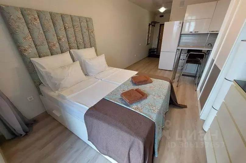 1-к кв. Томская область, Томск ул. Яковлева, 15 (30.0 м) - Фото 1