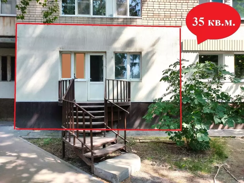 Торговая площадь в Саратовская область, Саратов ул. Имени А.М. ... - Фото 0