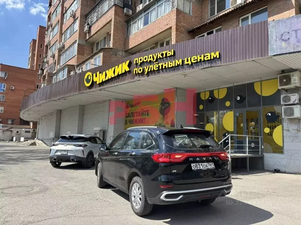 Торговая площадь в Ростовская область, Ростов-на-Дону Северный мкр, ... - Фото 1