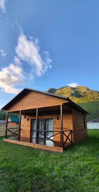 Дом в Алтай, Чемальский район, с. Чемал ул. Чорос-Гуркина, 36 (40 м) - Фото 0