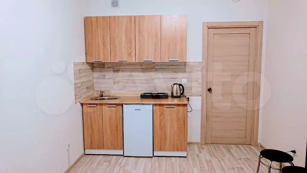 Квартира-студия, 27 м, 2/23 эт. - Фото 1