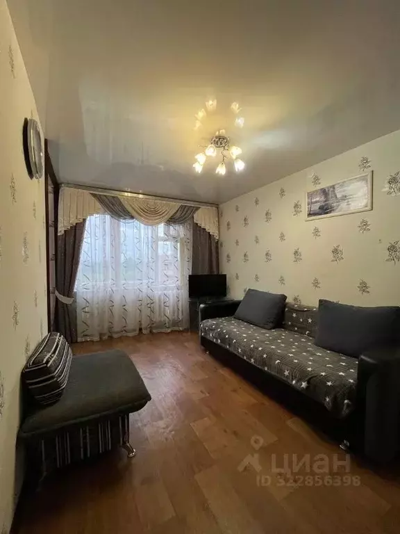 1-к кв. Пермский край, Пермь ул. Адмирала Макарова, 22А (28.0 м) - Фото 1