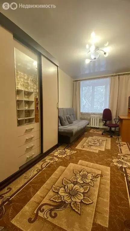 1к в 4-комнатной квартире ( м) - Фото 0