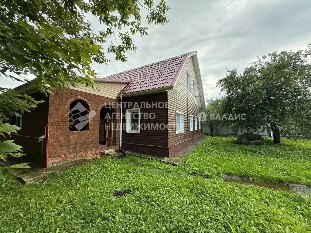 Дом в Рязанская область, Спасский район, Троицкое с/пос, с. Троица ул. ... - Фото 2