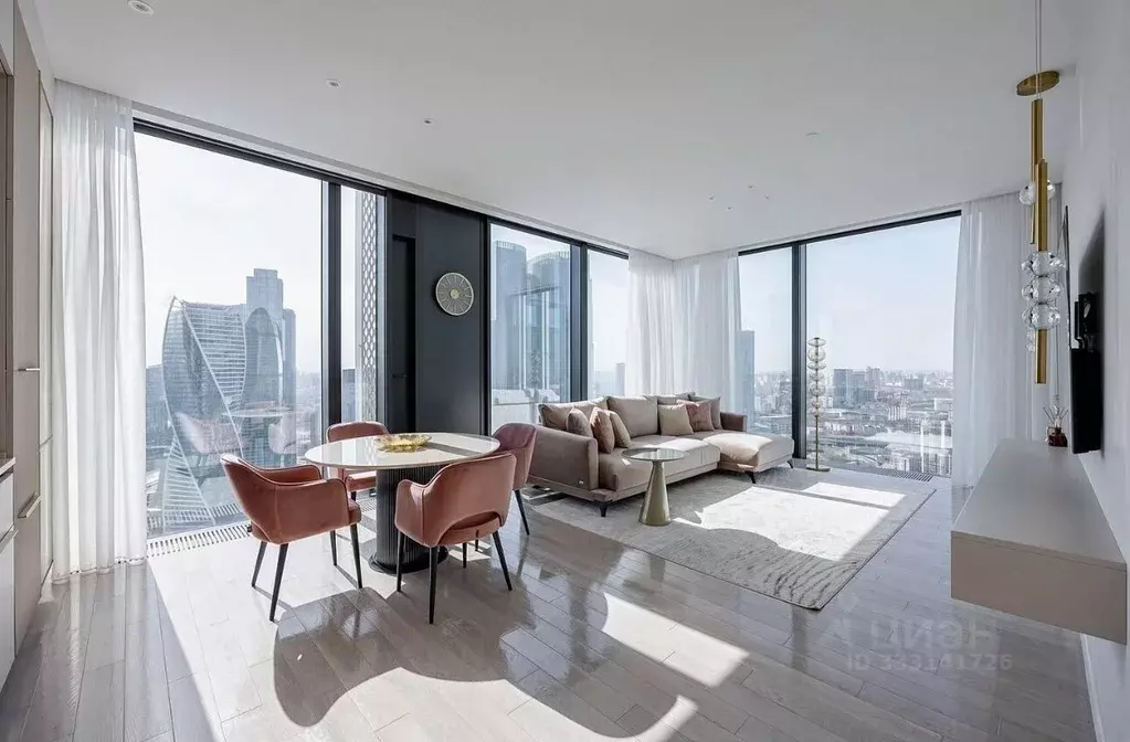 2-к кв. Москва Краснопресненская наб., 14Ак3 (68.0 м) - Фото 1