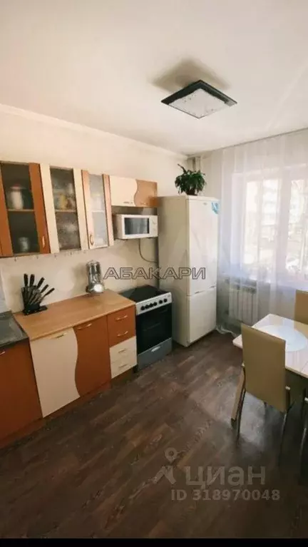 1-к кв. Красноярский край, Красноярск Взлетка мкр, ул. Батурина, 20 ... - Фото 0