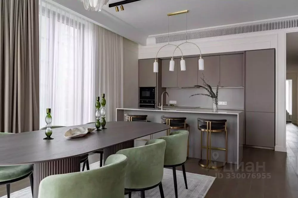 3-к кв. Москва ул. Костикова, 4к3 (130.0 м) - Фото 1