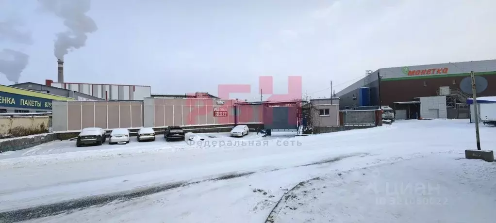 Склад в Свердловская область, Екатеринбург ул. 40-летия Комсомола, 36Б ... - Фото 1